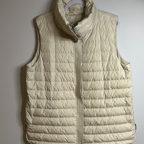 Lafayette 148 Two Sided Down Vest Size XL - Picture 1 of 9